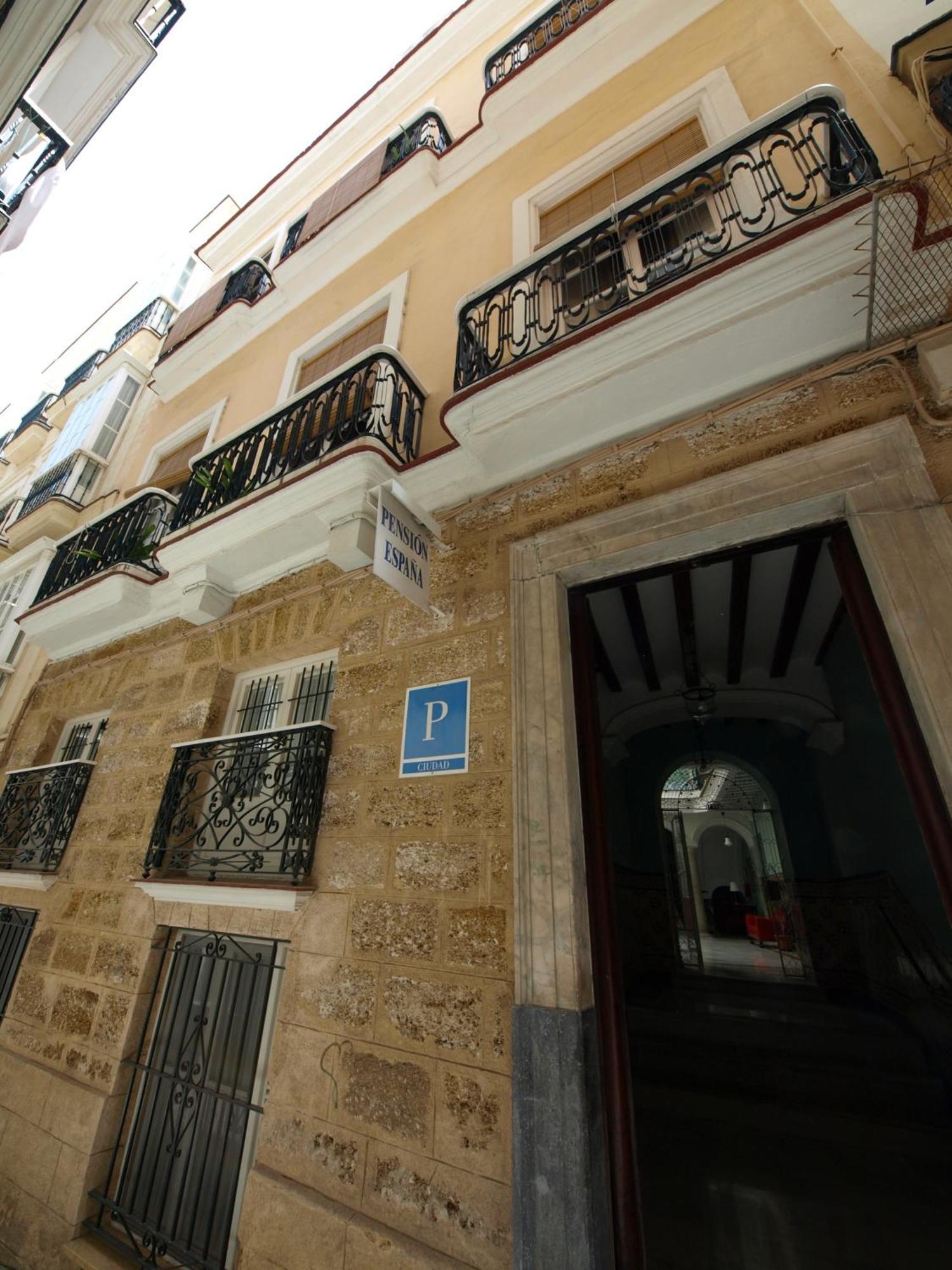 קדיז Pension Espana מראה חיצוני תמונה